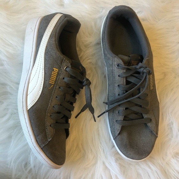 puma vikky suede